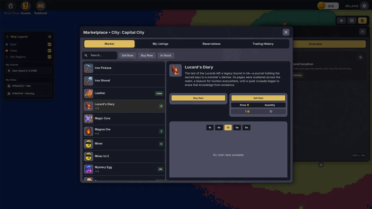 World of Eggs: Idle Adventures Demo Screenshot 4