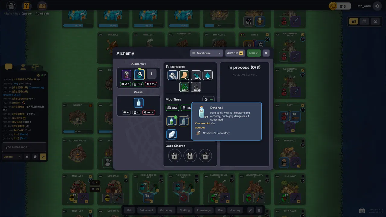 World of Eggs: Idle Adventures Demo Screenshot 3