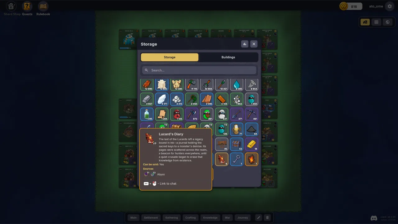 World of Eggs: Idle Adventures Demo Screenshot 1