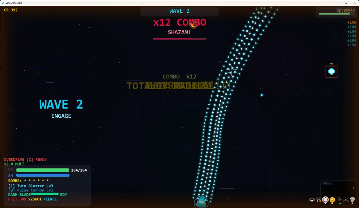 Vector Storm Screenshot 0