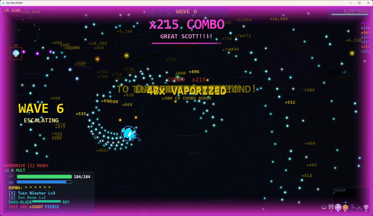 Vector Storm Screenshot 2