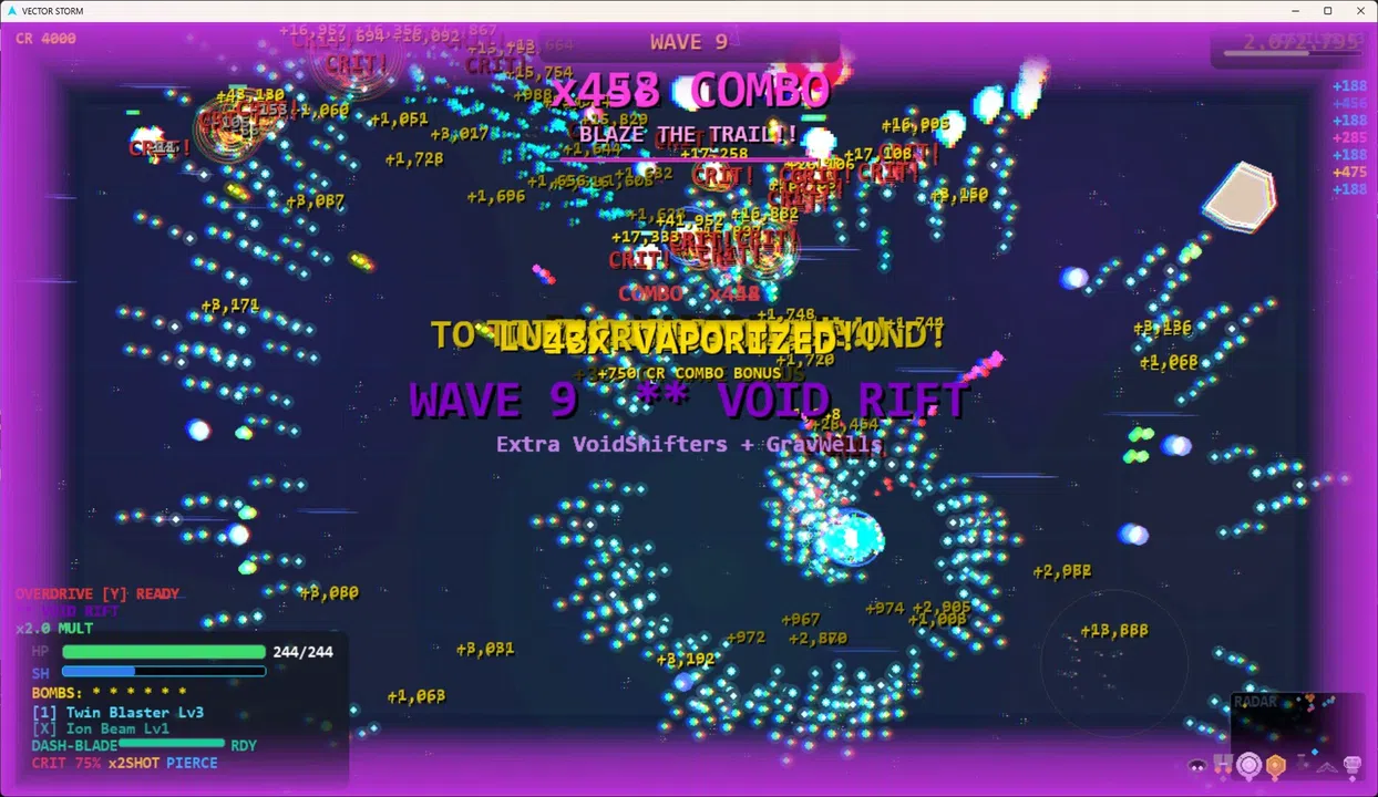 Vector Storm Screenshot 1