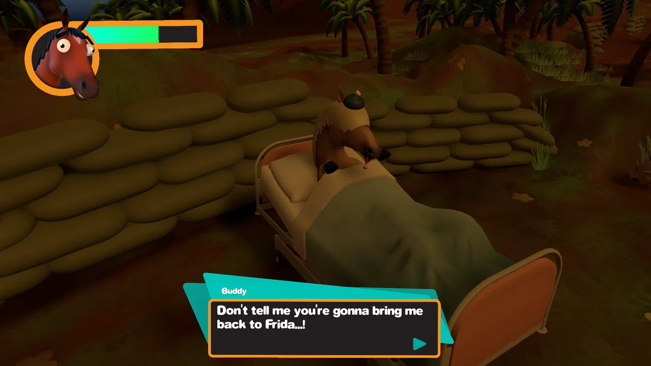Saint Hazel's Horsepital Screenshot 4