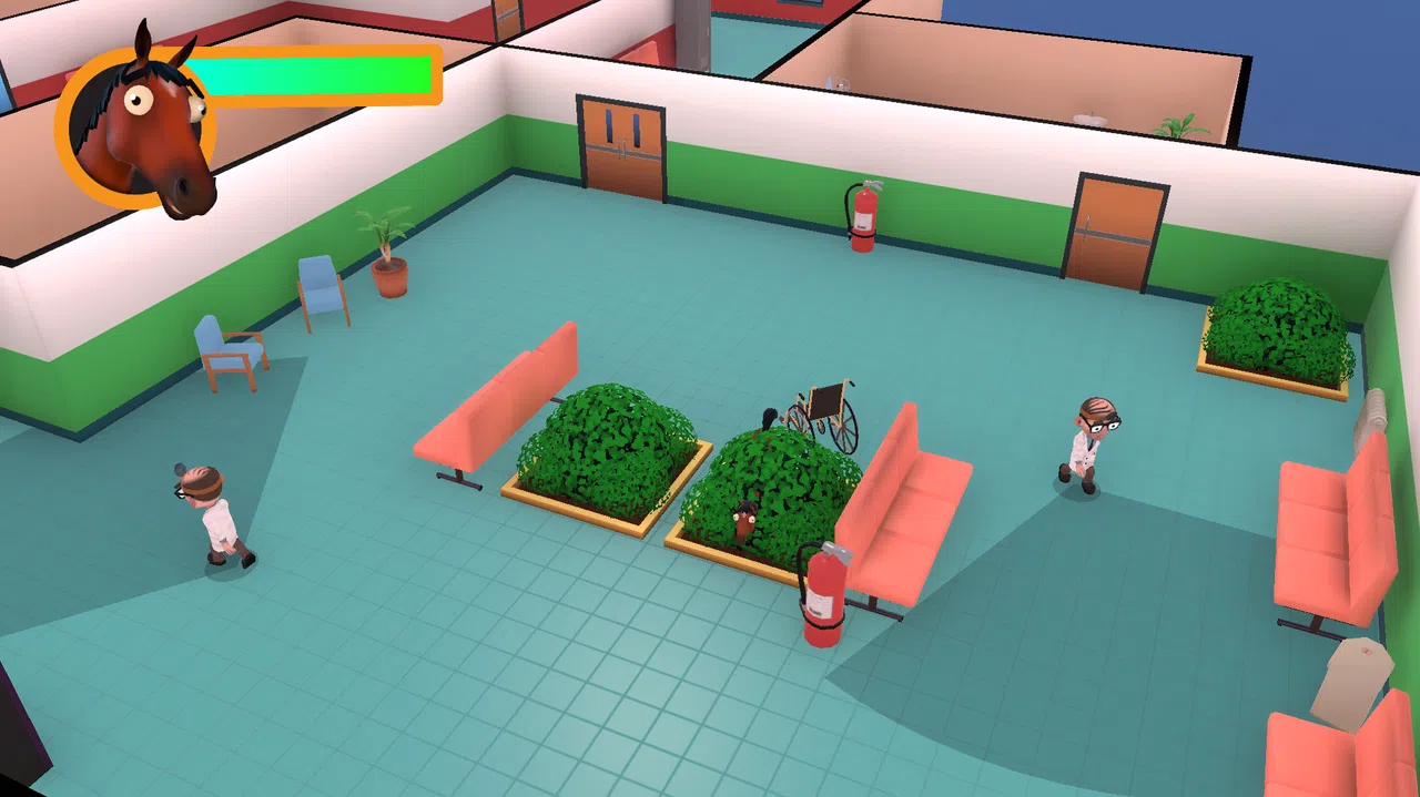 Saint Hazel's Horsepital Screenshot 5