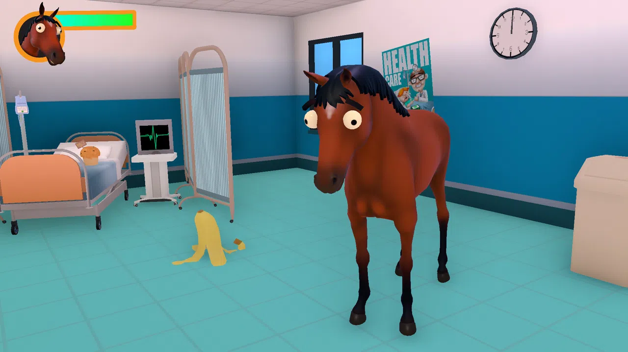 Saint Hazel's Horsepital Screenshot 0