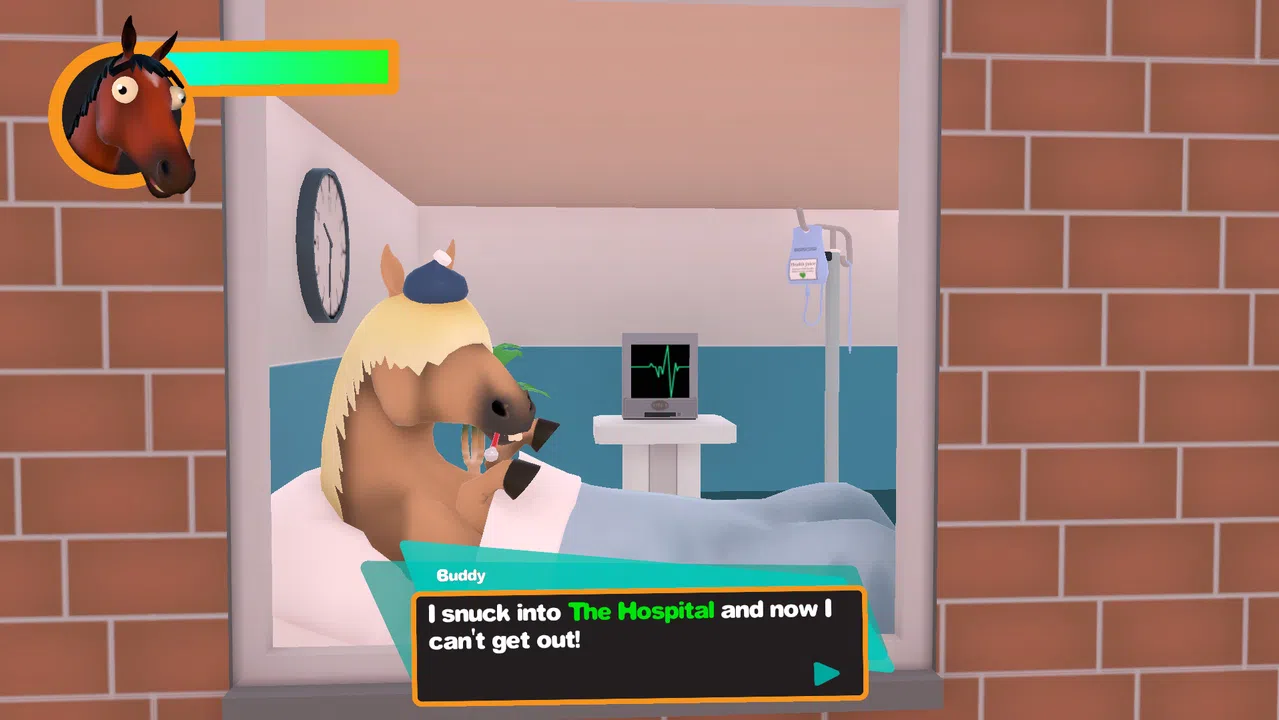 Saint Hazel's Horsepital Screenshot 1