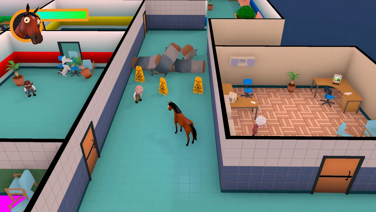 Saint Hazel's Horsepital Screenshot 2