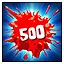 Fast shooter icon