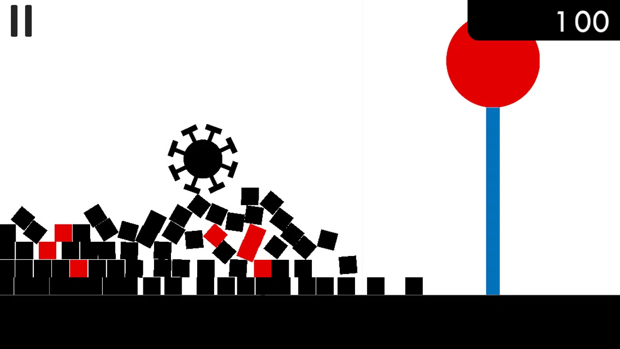 Red is Dead - The Complex Fun Random Level Fast Strategy Game Screenshot 1