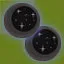 Go throught 100 blackhole icon