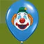 100 balloons destroyed icon