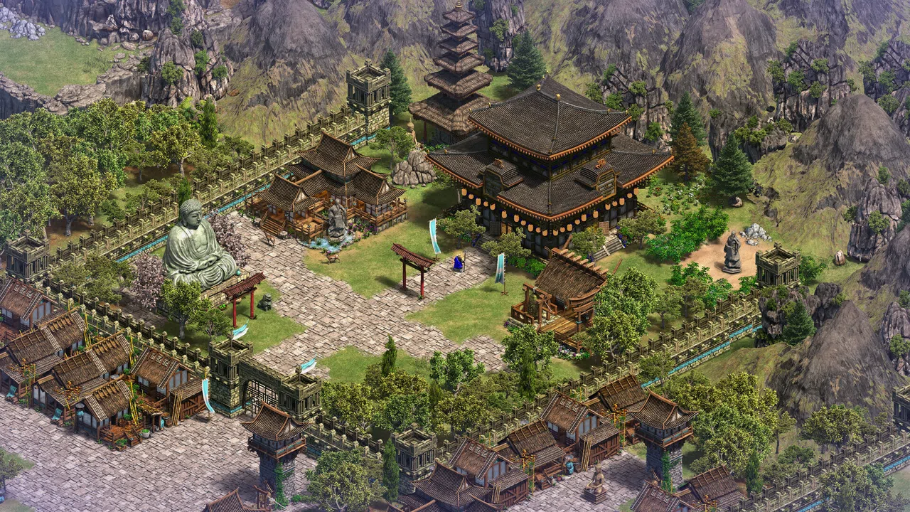 Age of Empires II: Definitive Edition - Victors and Vanquished Screenshot 2