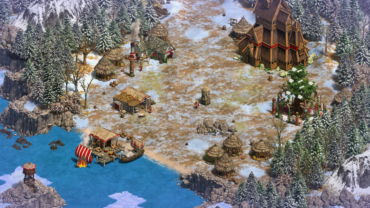Age of Empires II: Definitive Edition - Victors and Vanquished Screenshot 3