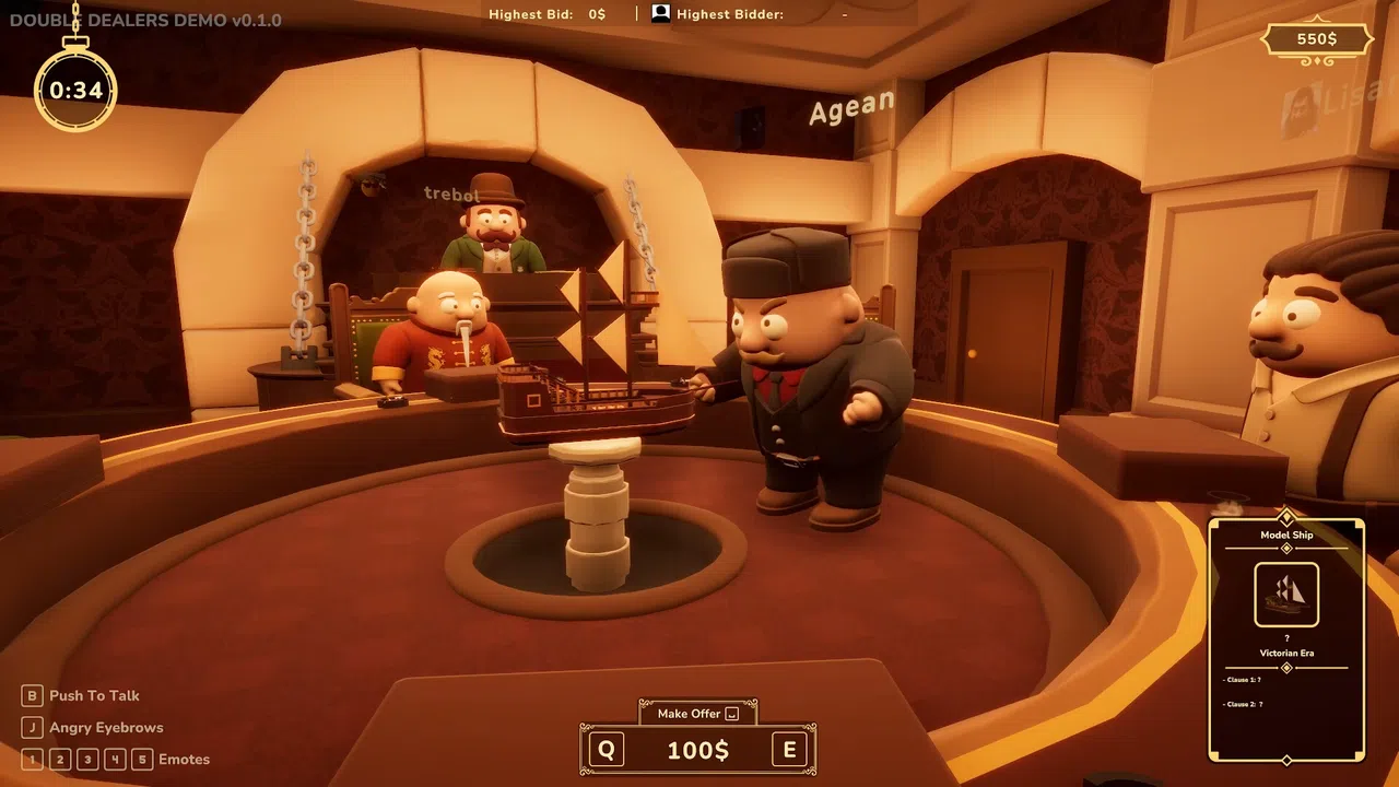 Double Dealers - Demo Screenshot 5