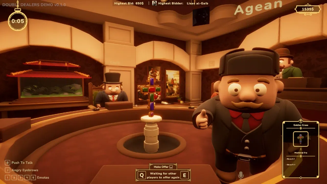 Double Dealers - Demo Screenshot 2