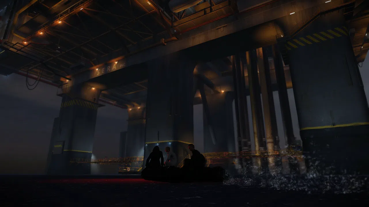 PAYDAY 2: Crude Awakening Heist Screenshot 2