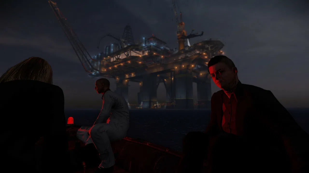 PAYDAY 2: Crude Awakening Heist Screenshot 1