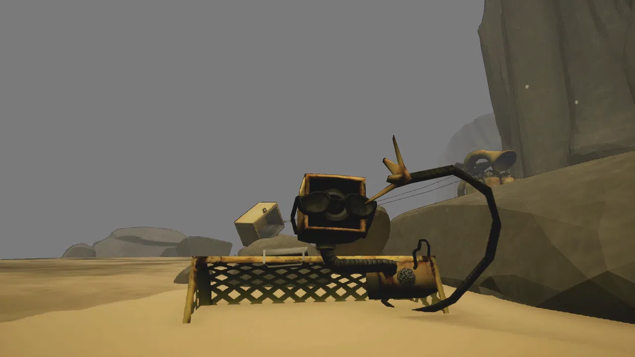 S.A.N.D.Y. - Beach Cleaner Demo Screenshot 2