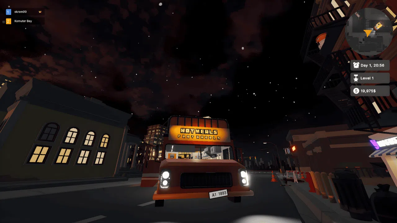 Hot Meals Fast Wheels Demo Screenshot 5