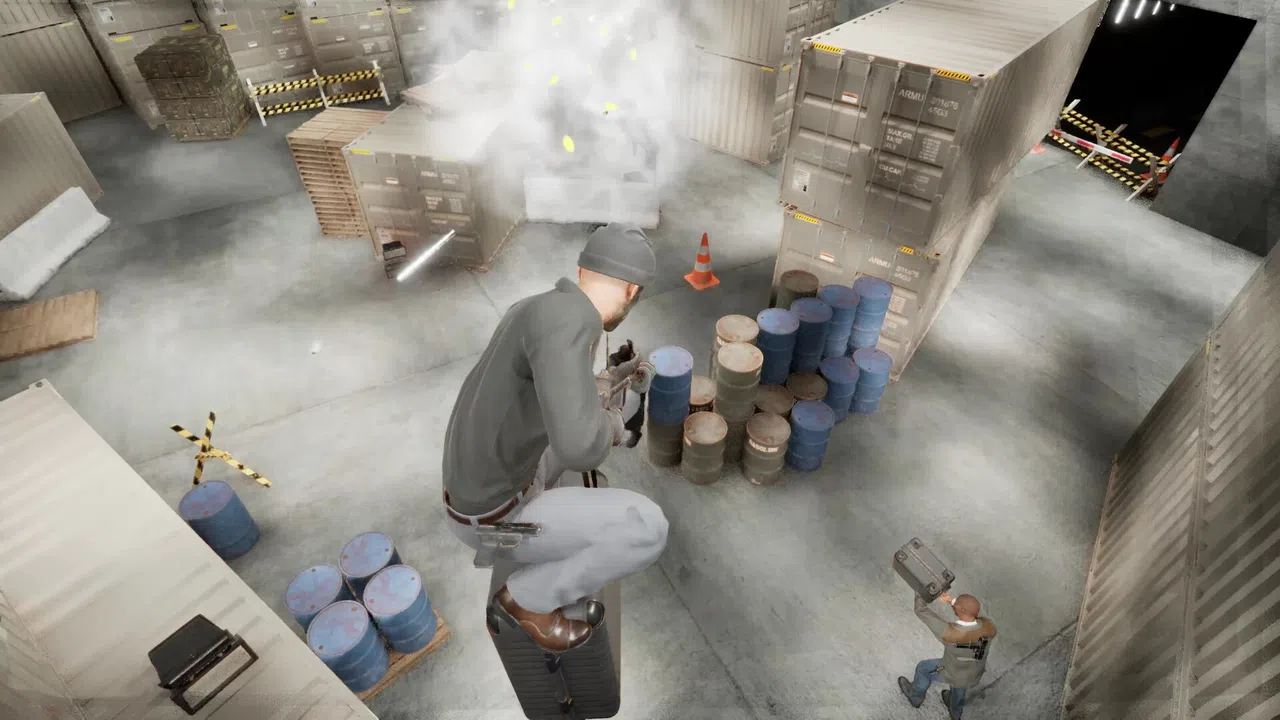 The Suitcase Agents Screenshot 0