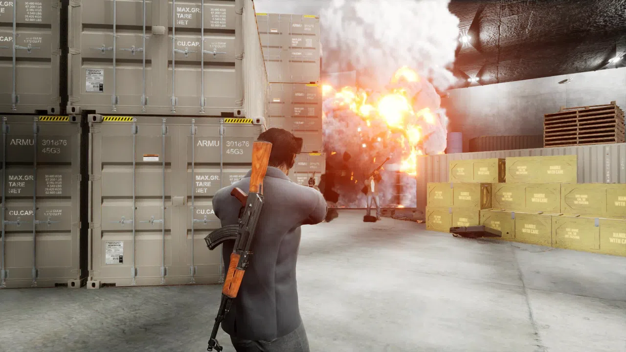 The Suitcase Agents Screenshot 2