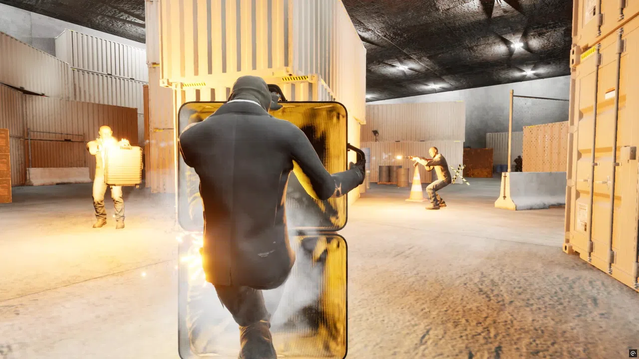 The Suitcase Agents Screenshot 1