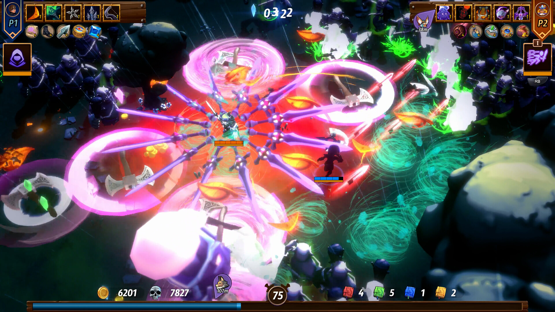 Royal Revolt Survivors Screenshot 2