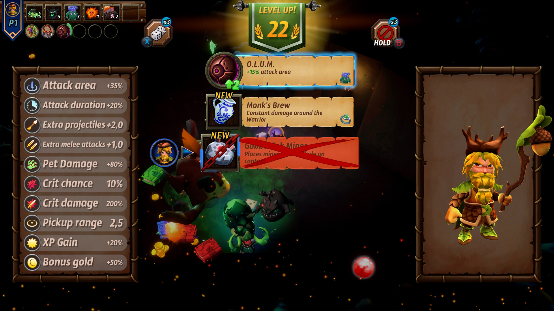 Royal Revolt Survivors Screenshot 4