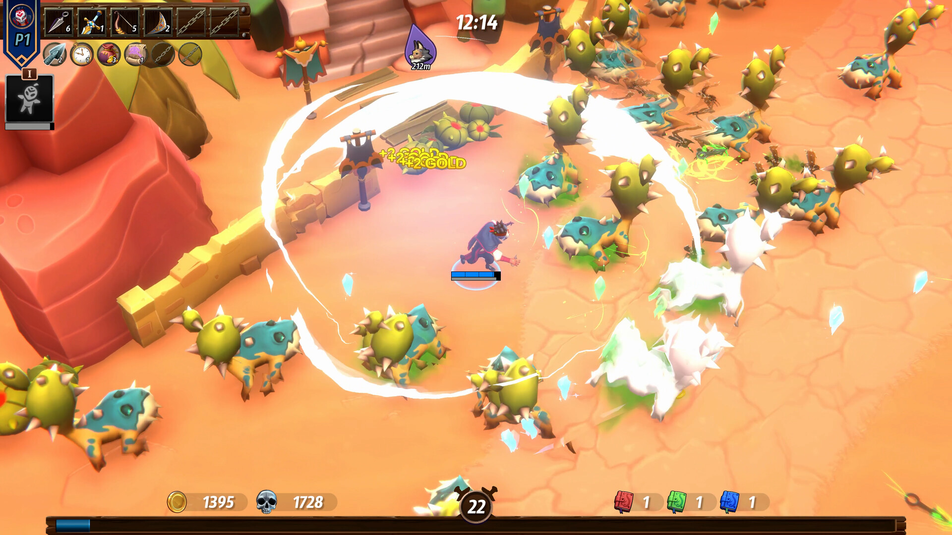 Royal Revolt Survivors Screenshot 0