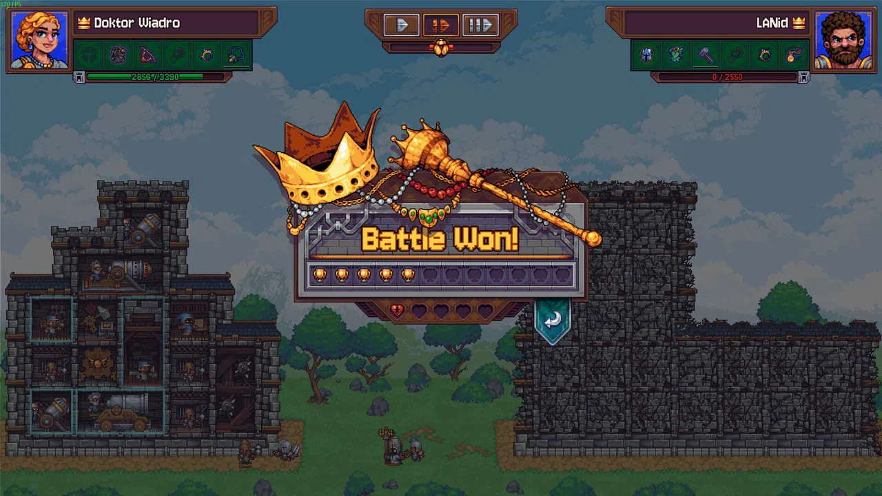 Gridlords Demo Screenshot 3