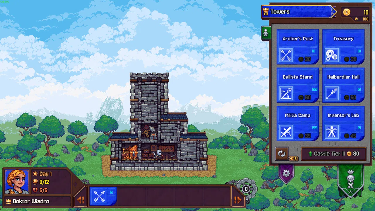 Gridlords Demo Screenshot 1