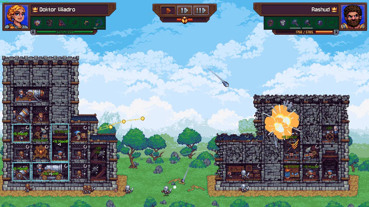 Gridlords Demo Screenshot 2