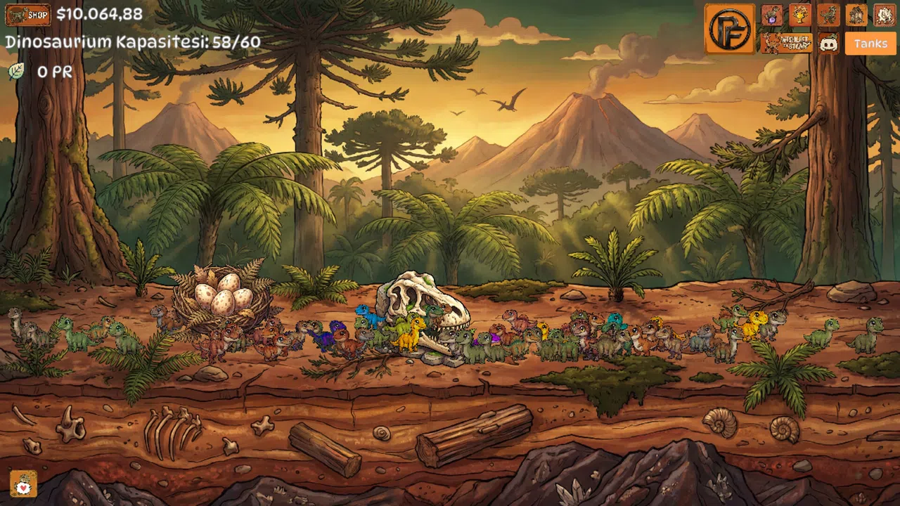 Dinosaurium Soundtrack Screenshot 0