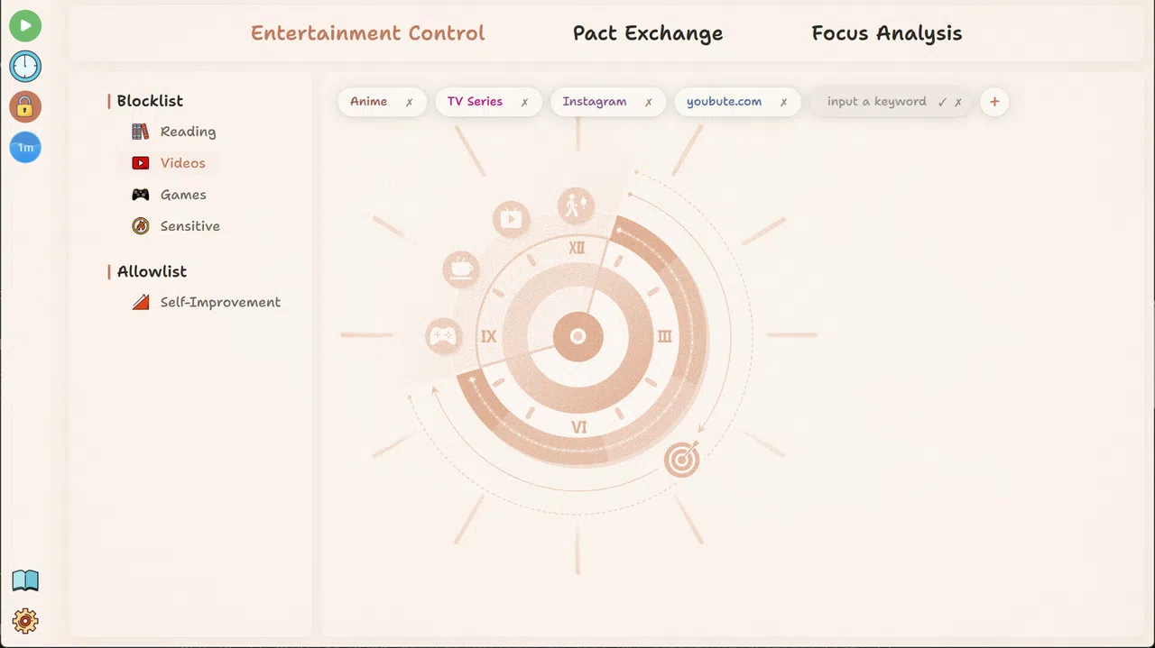 FocusBond Screenshot 1