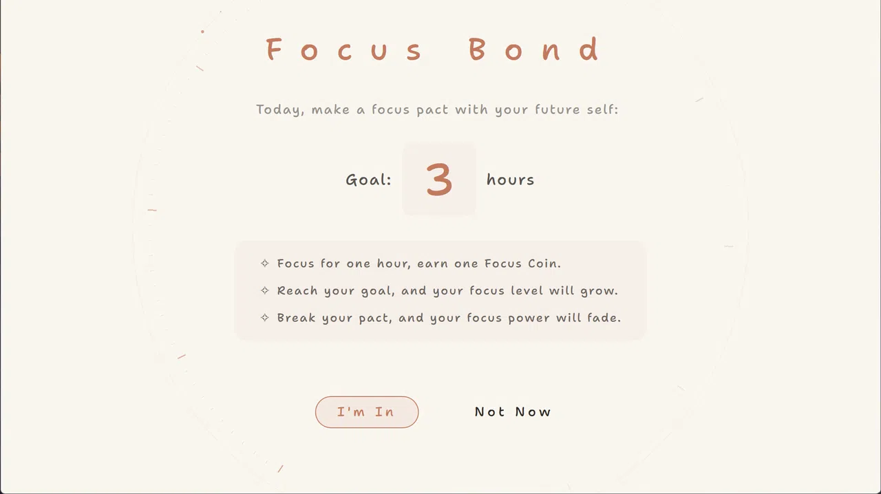 FocusBond Screenshot 0