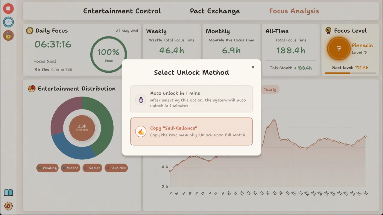 FocusBond Screenshot 4