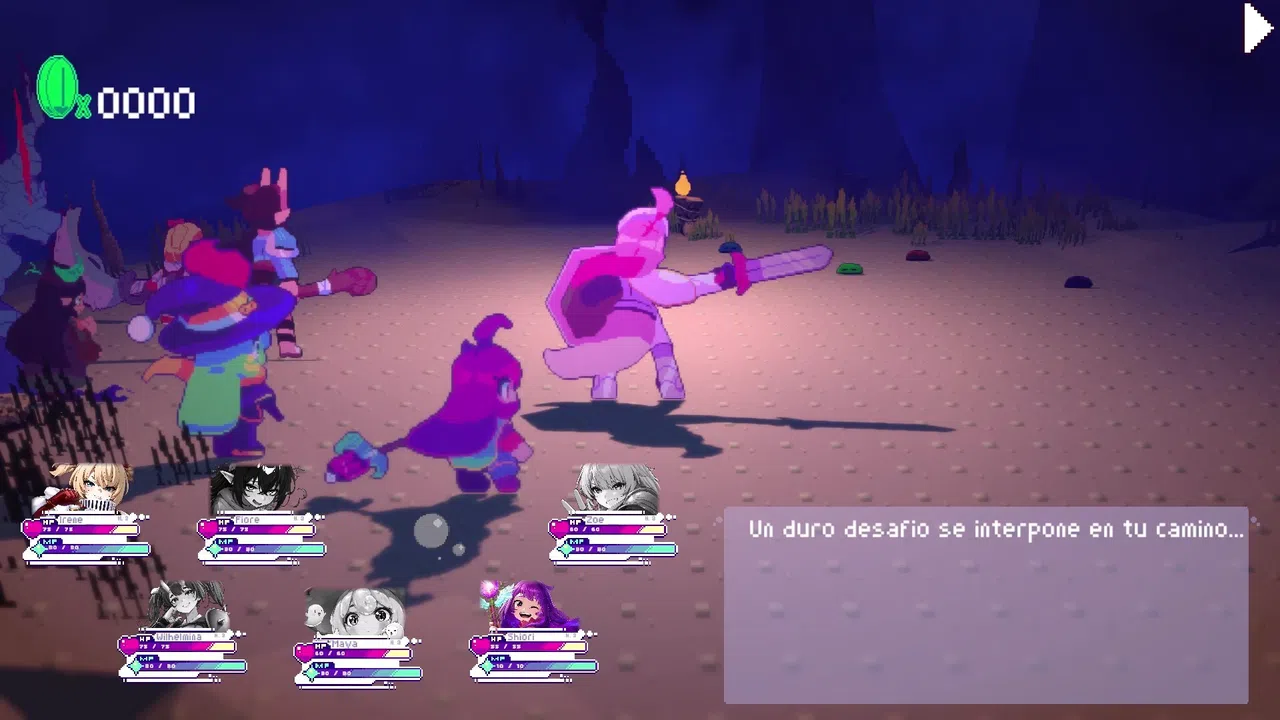 The Heart of Gold Demo Screenshot 2
