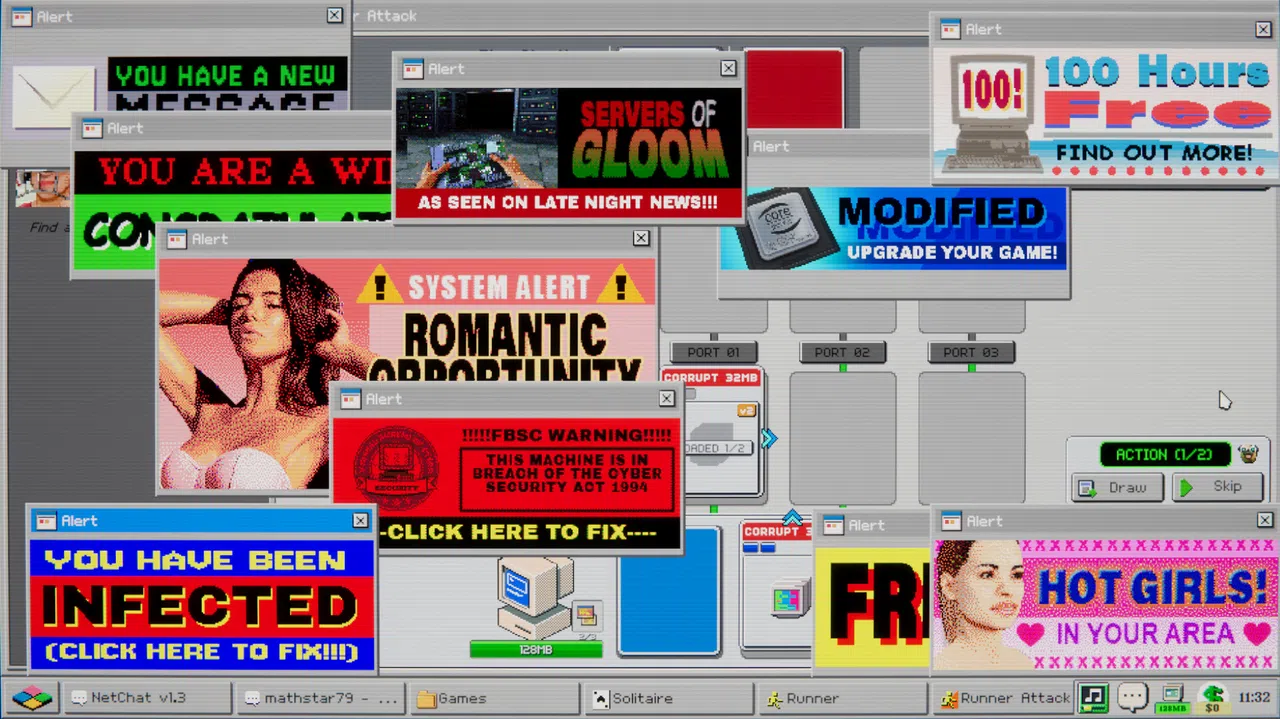Hack '95 Screenshot 3