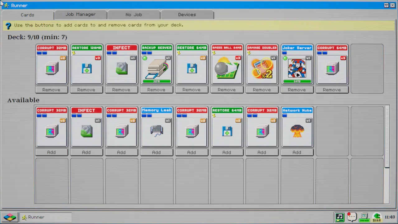 Hack '95 Screenshot 5