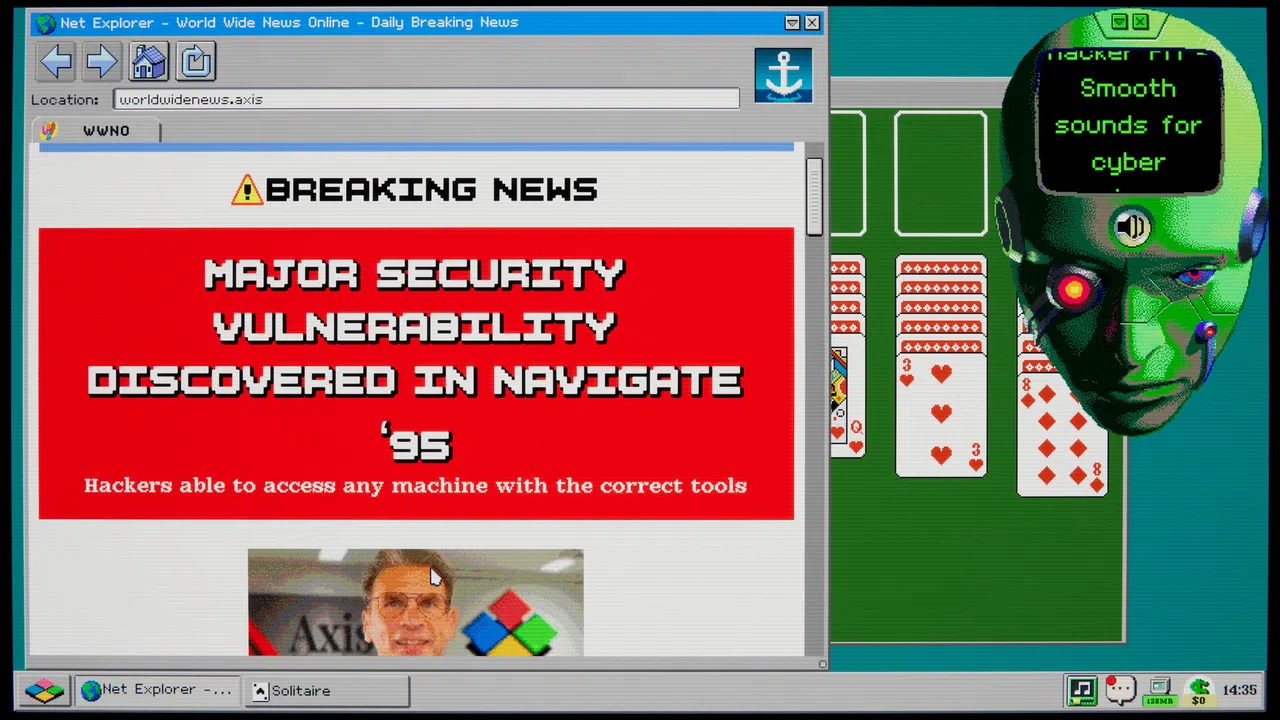 Hack '95 Screenshot 0