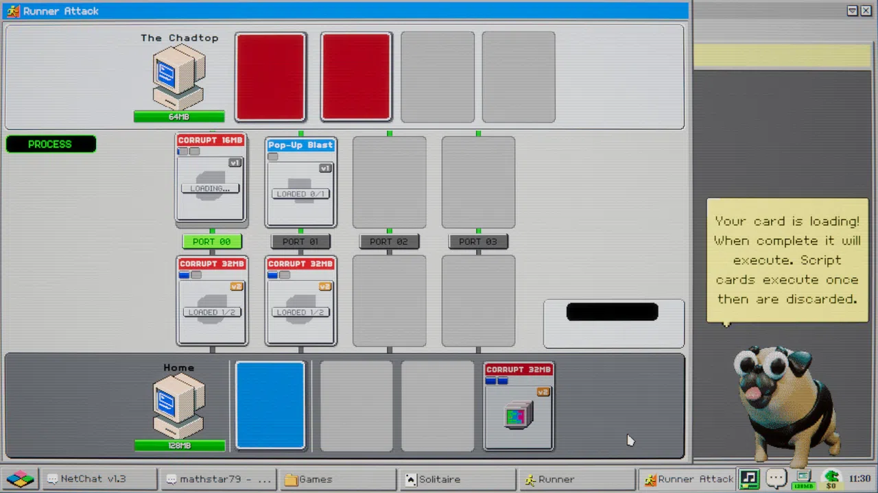 Hack '95 Screenshot 2