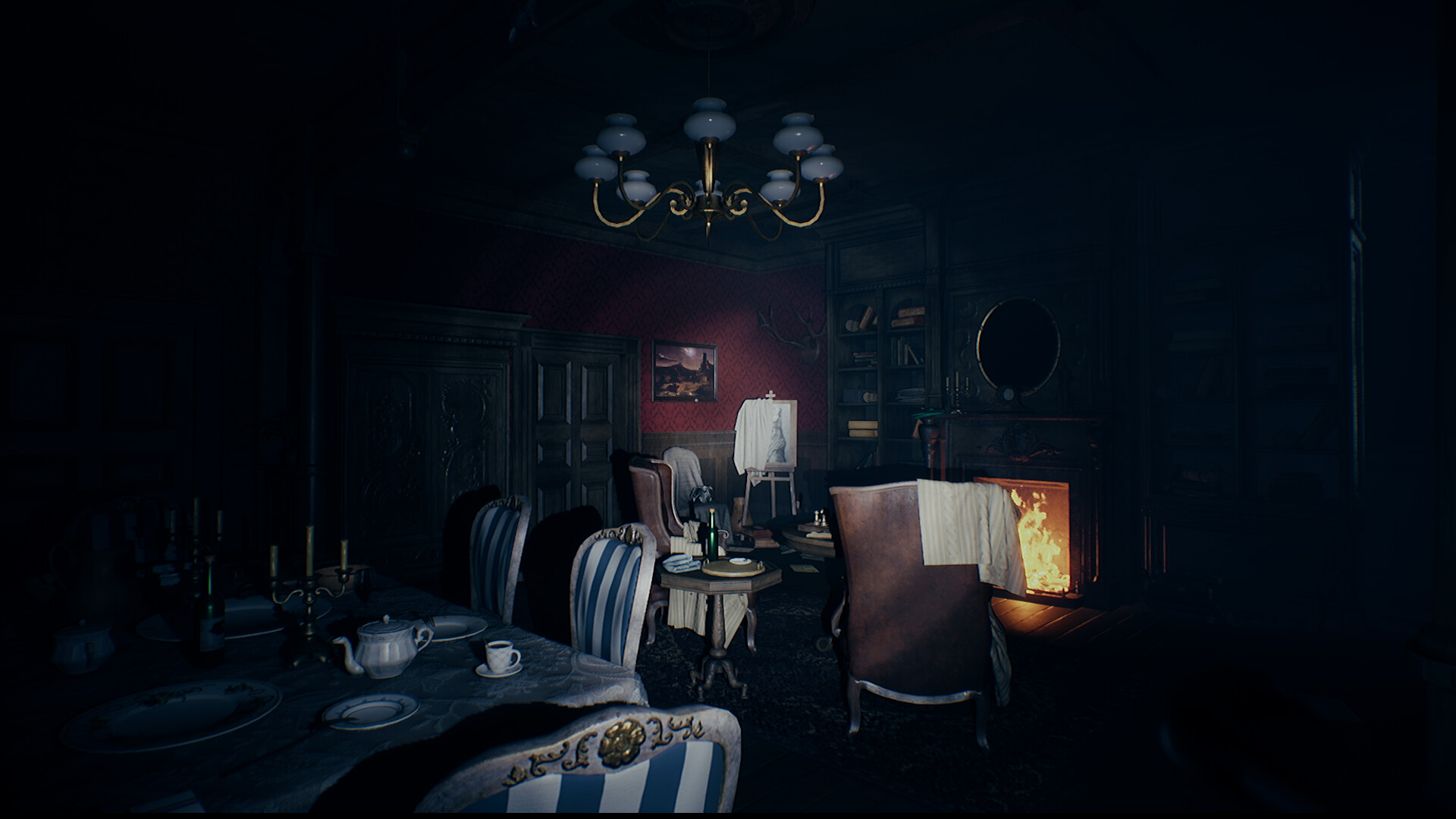 Echo of the Walls Screenshot 0