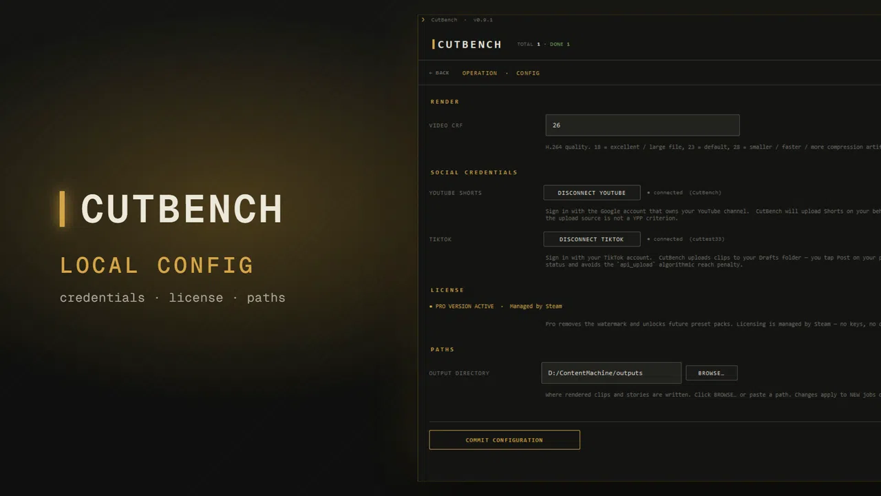 CutBench: AI Gameplay Clip Maker Screenshot 5