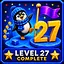 Level 27 icon