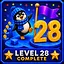 Level 28 icon
