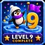 Level 9 icon