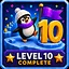 Level 10 icon