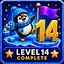 Level 14 icon