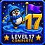Level 17 icon