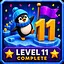 Level 11 icon